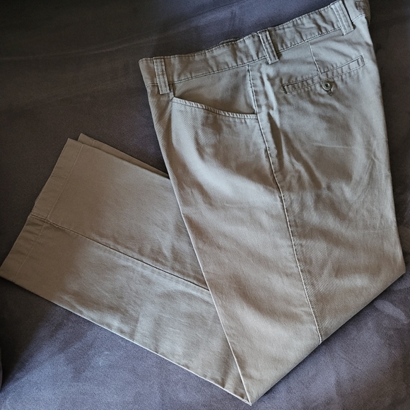 Khaki Casual Pants by Zara - Size 34×30 - Picture 3 of 12
